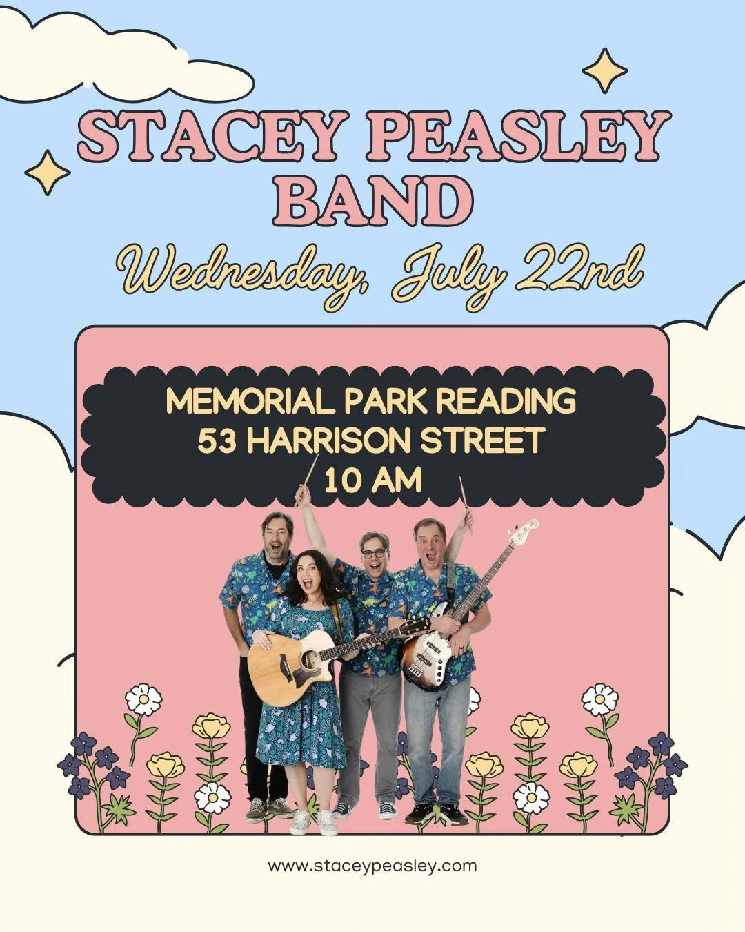 The Stacey Peasley Band