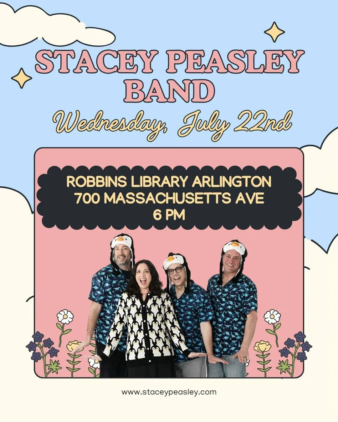 The Stacey Peasley Band