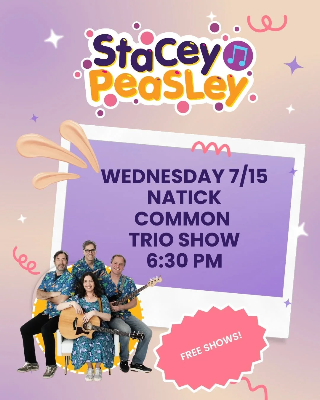 The Stacey Peasley Band