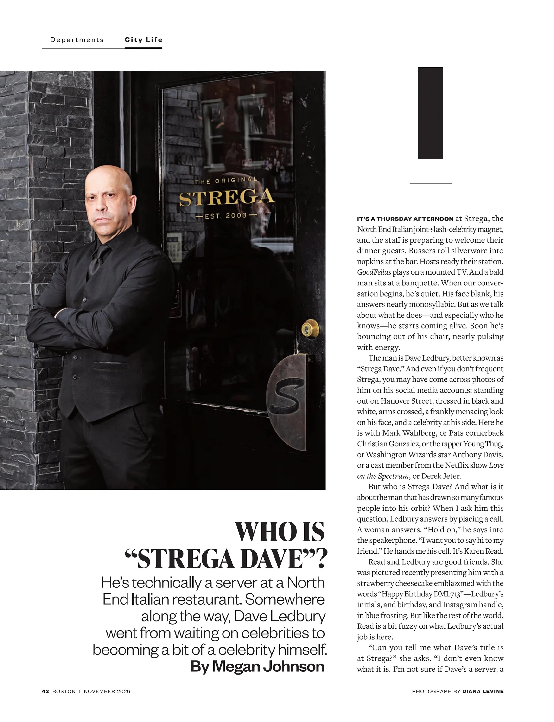 Boston Magazine, November 2026