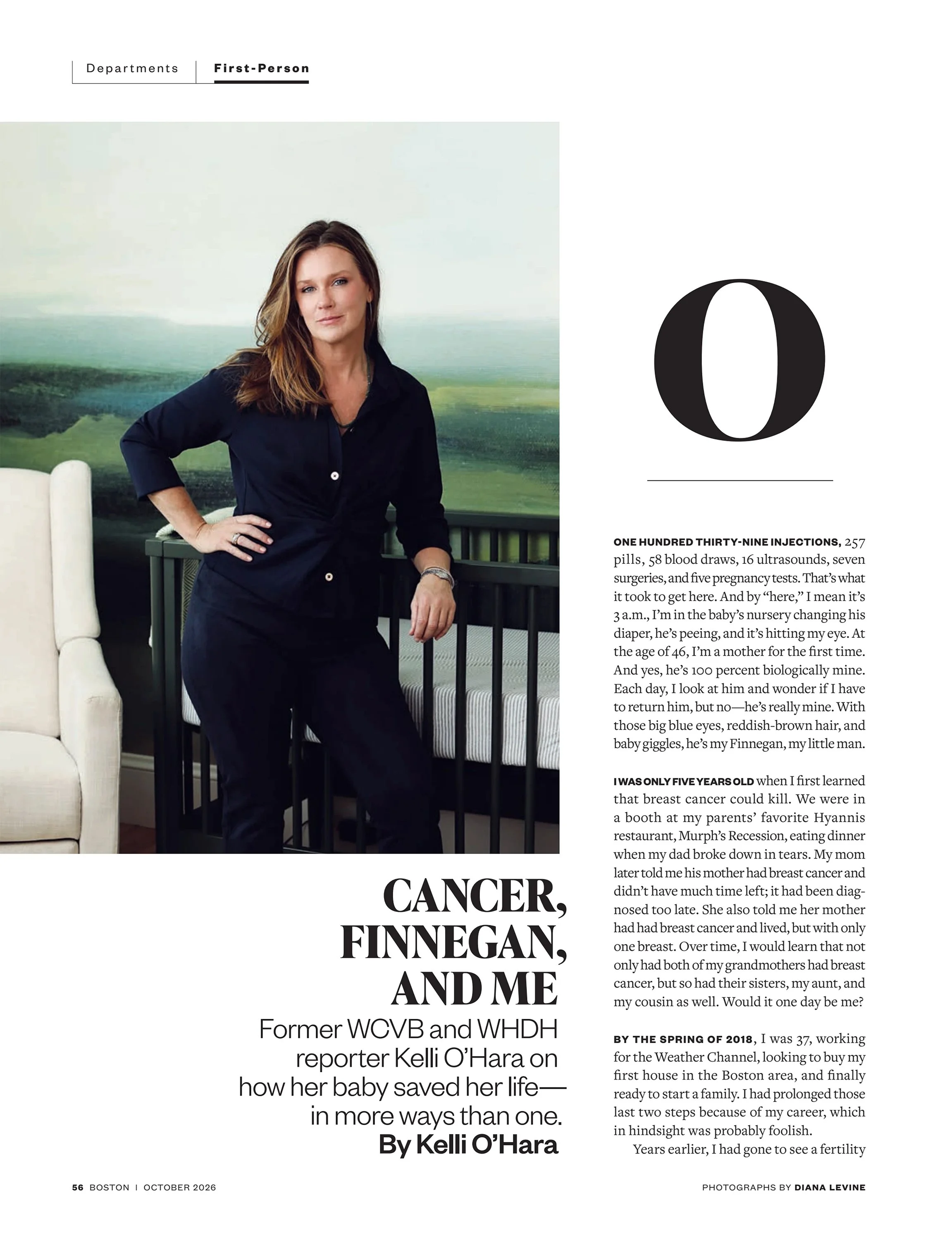 Boston Magazine, October 2026