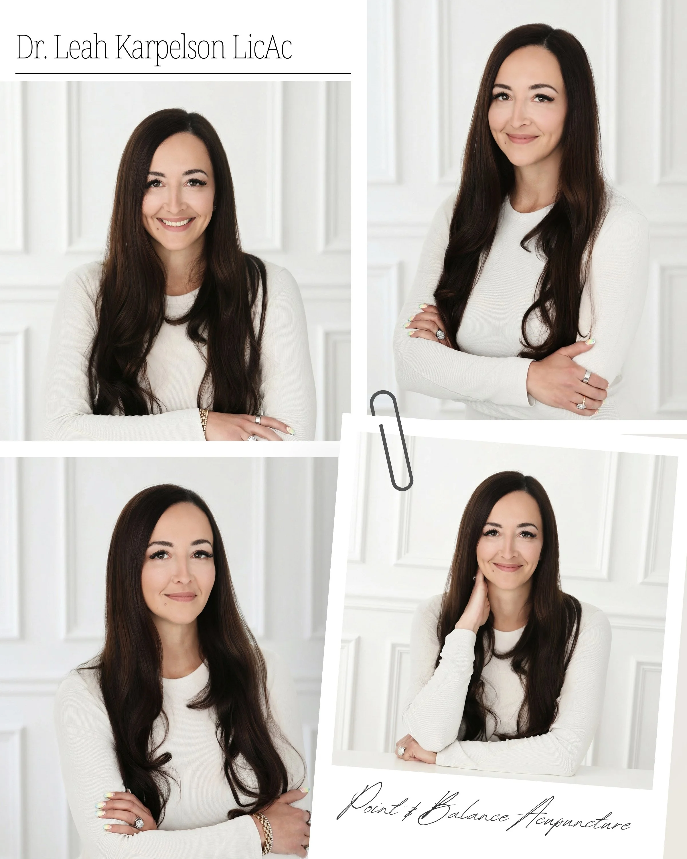 Dr. Leah Karpelson, LicAc from Point & Balance Acupuncture in Needham, MA