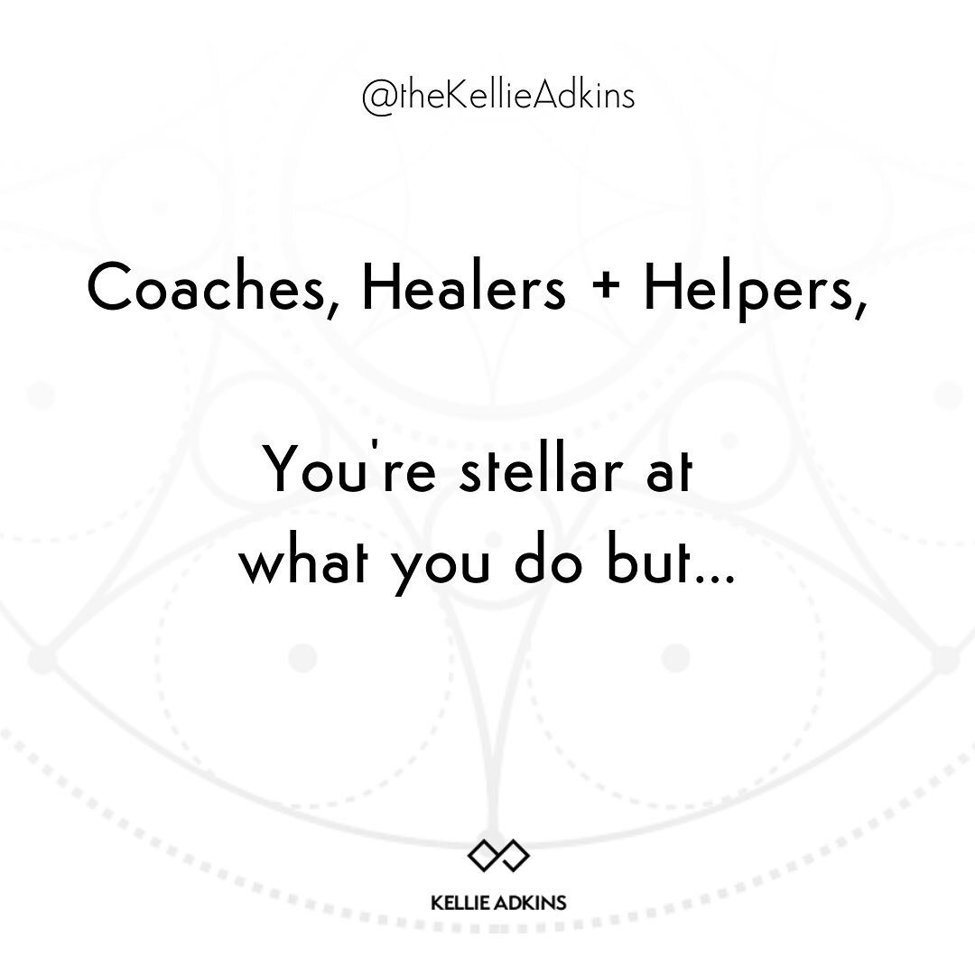 BEING GOOD AT WHAT YOU DO ISN&rsquo;T ENOUGH for success in business.
.

Every entrepreneur must eventually face the fact that although she&rsquo;s stellar at what she does, she must also learn the craft of business in order to thrive.
.
Being good a