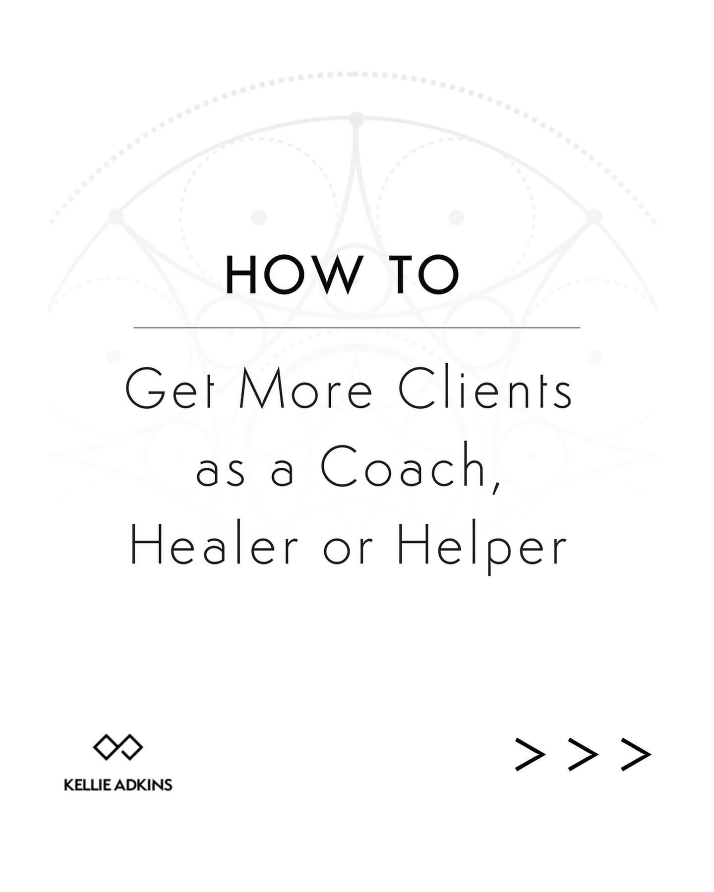 As a Coach, Healer, Helper or Holistic provider, you understand the heart of business is service.
.

If selling services is your primary revenue stream, stand out in a flurry of competition by defining your Unique Magic (that&rsquo;s your unique sell