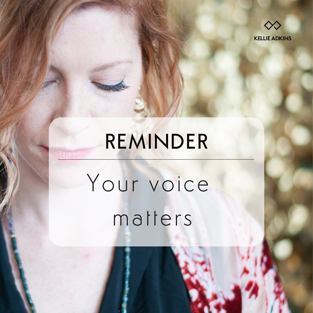 Your daily reminder that your voice matters, creativity is your birthright &amp; the world needs your gifts &hellip;especially as a #healer, #helper, #coach or change-maker.
.
Amplify your message with a signature course, series class, or CEU worksho