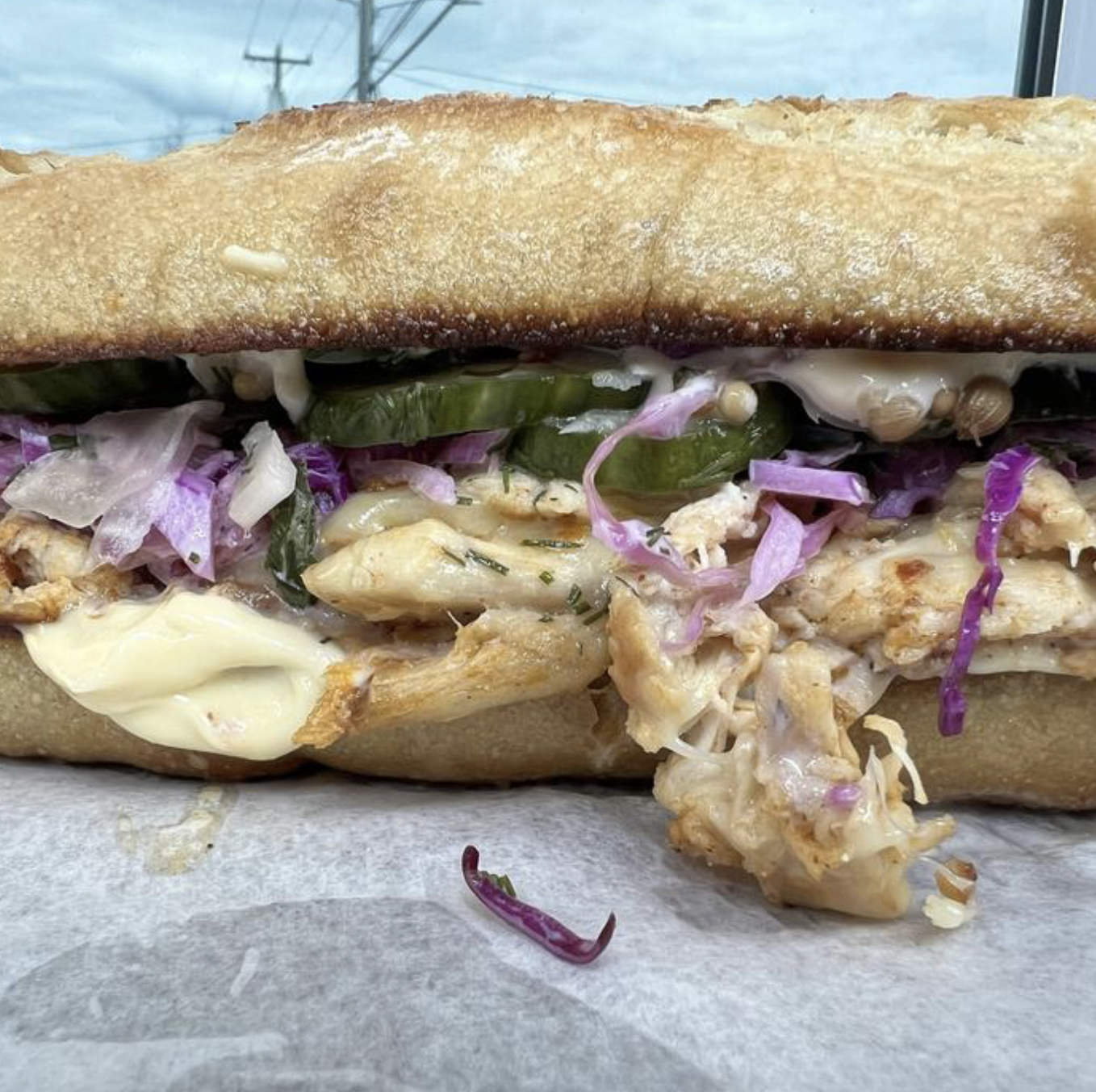 Food Truck: Jolly Sandwich