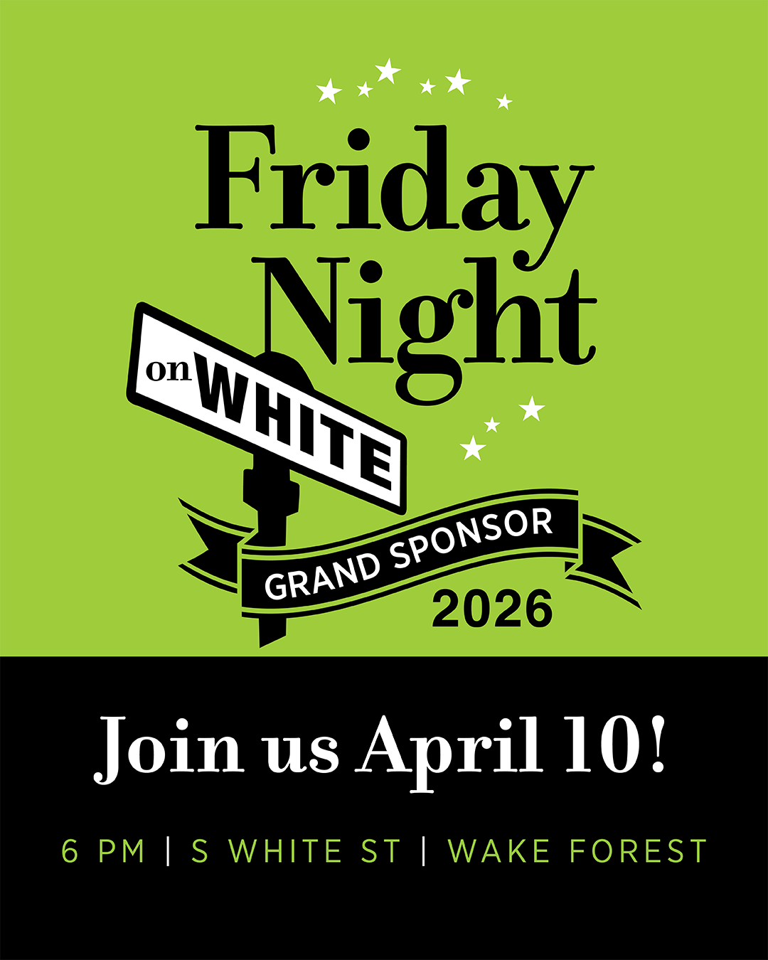 Friday Night on White: Bounce! Party