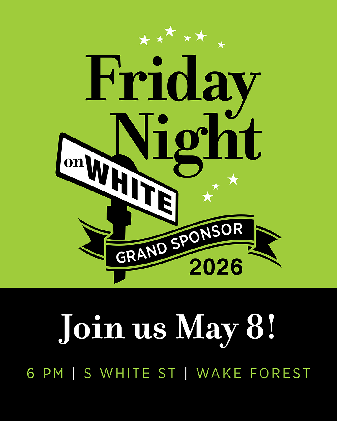 Friday Night on White: Sleeping Booty Band