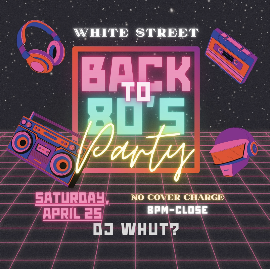 Back to the 80s Party!