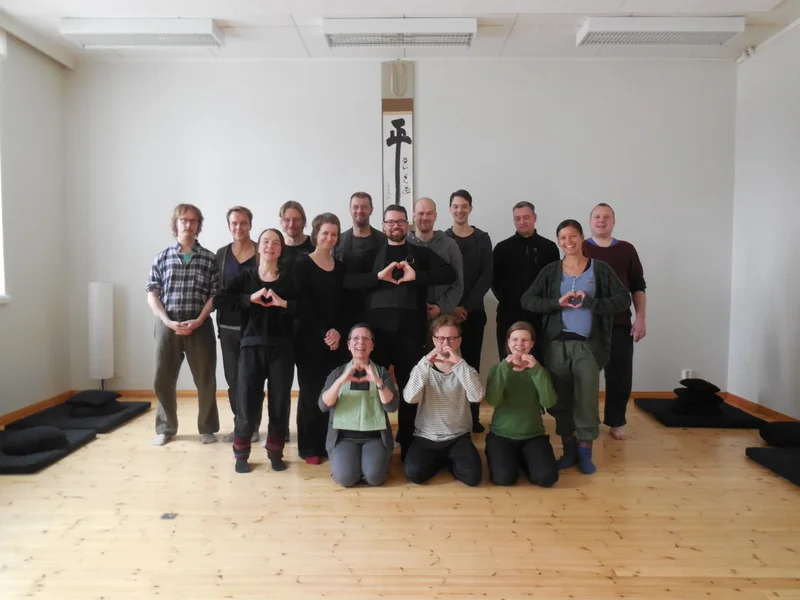 2014 spring sesshin participants