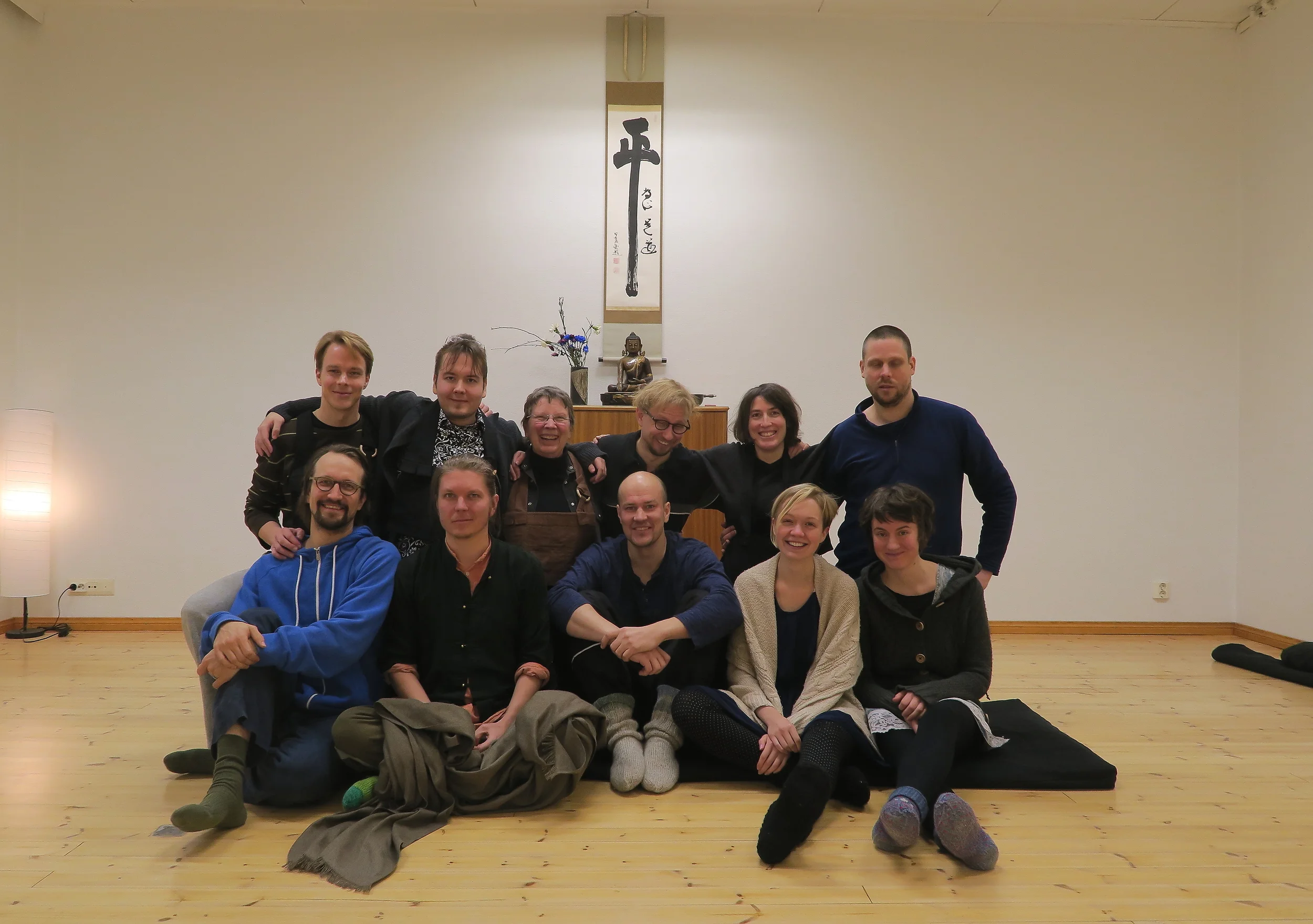 2015 Lord’s Club – sesshin participants