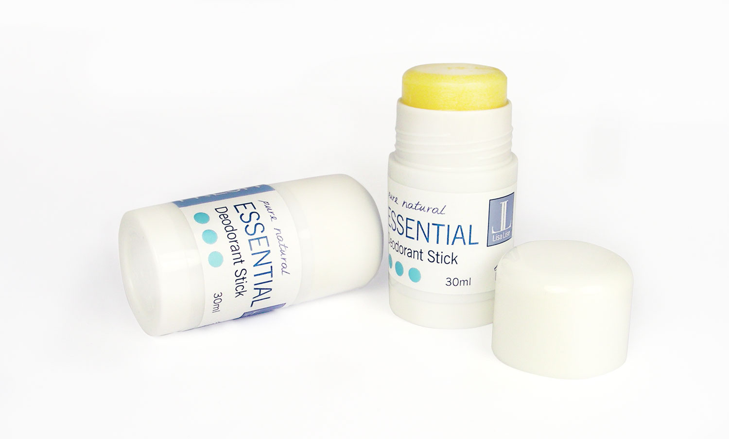 Herbal Deodorant Sticks in Several Versions