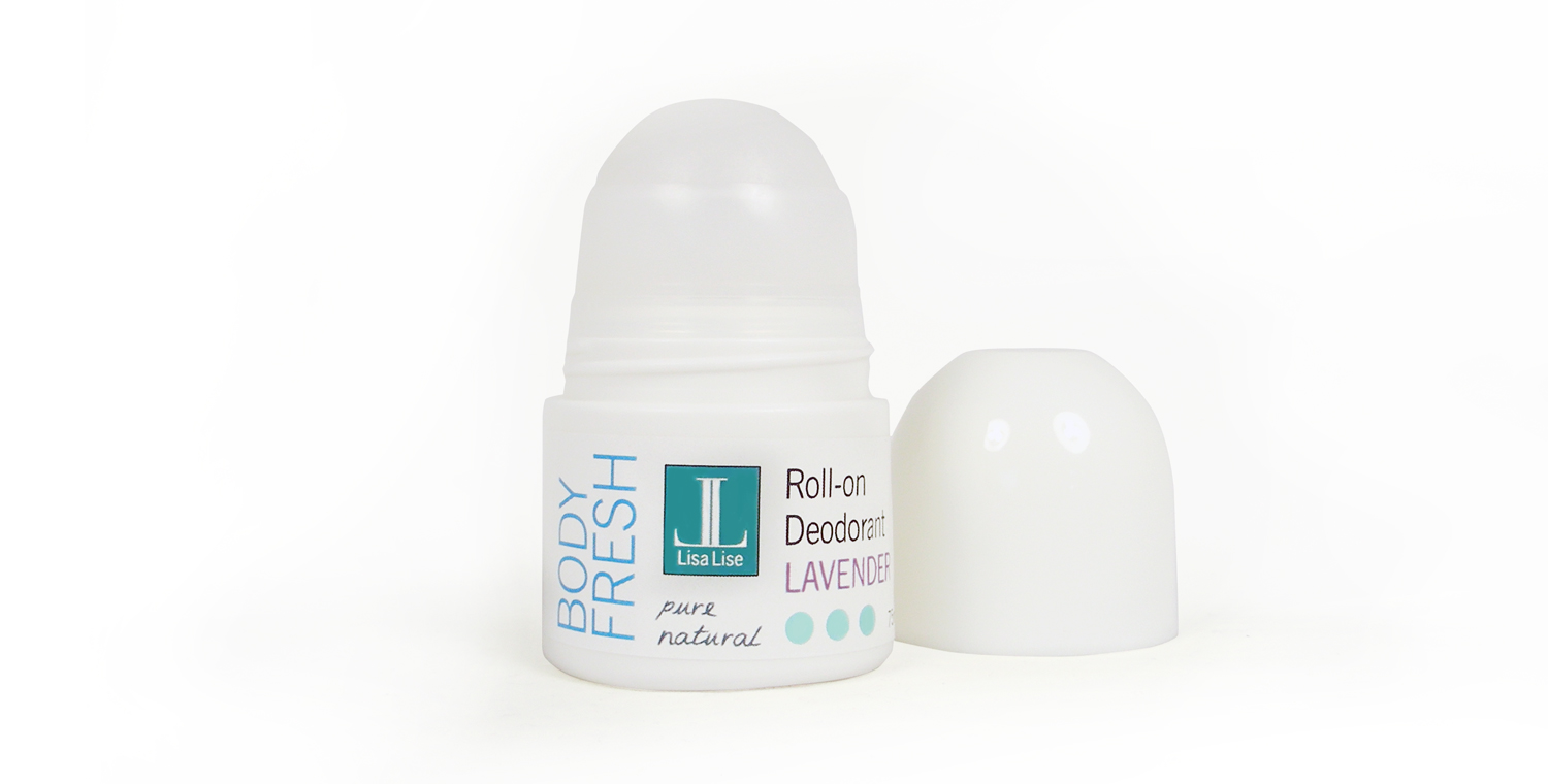 Body Fresh Roll-on Custom Deodorants in Several Versions