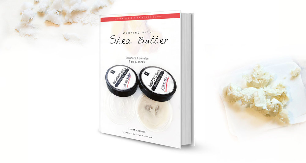 Working With Shea Butter by LisaLise