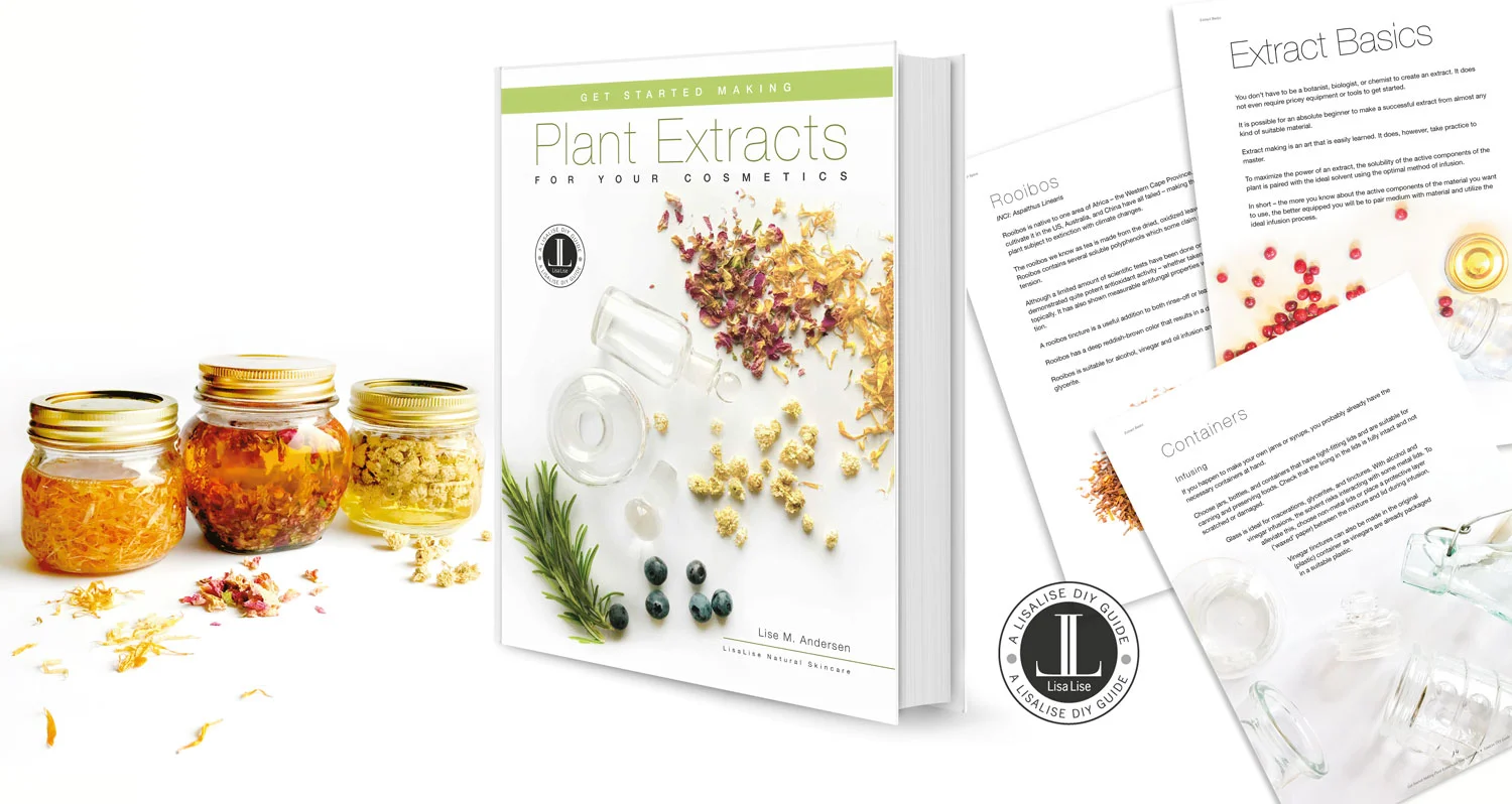 Get Started Making Plant Extracts For Your Cosmetics — LisaLise
