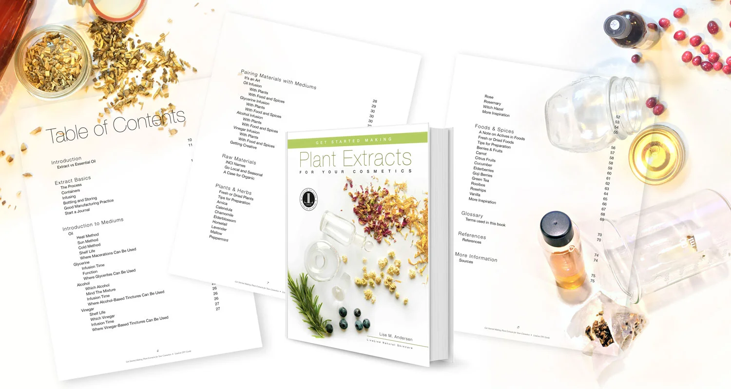 Get Started Making Plant Extracts For Your Cosmetics — LisaLise Pure