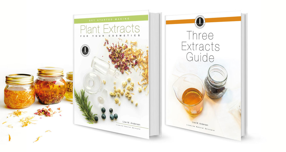 Bundle Offer! Get Started Making Plant Extracts & Three Extracts Guide