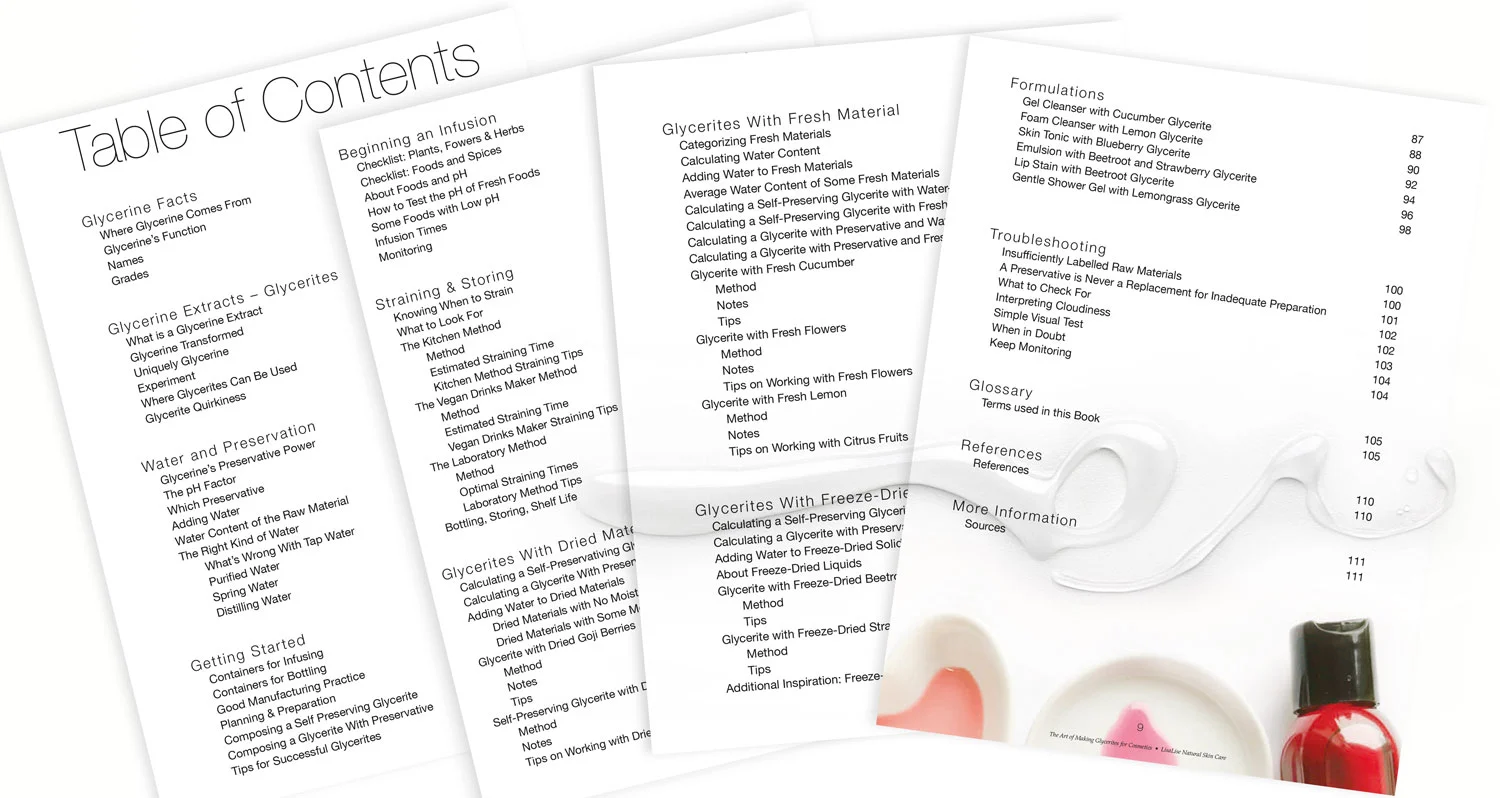 The Art of Making Glycerites for Cosmetics — LisaLise Pure Natural Skincare