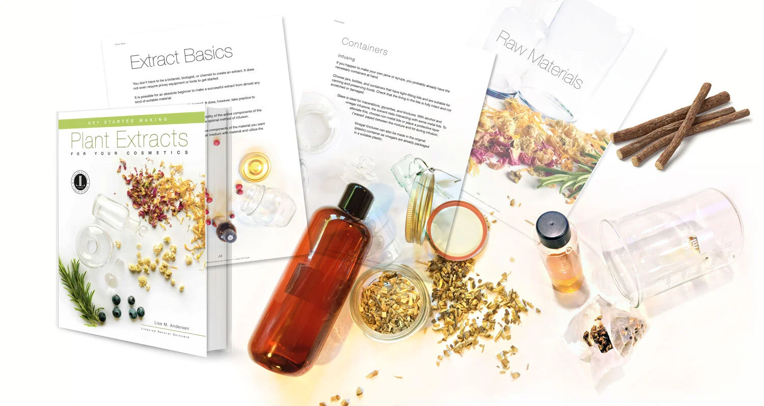Get Started Making Plant Extracts For Your Cosmetics — LisaLise Pure