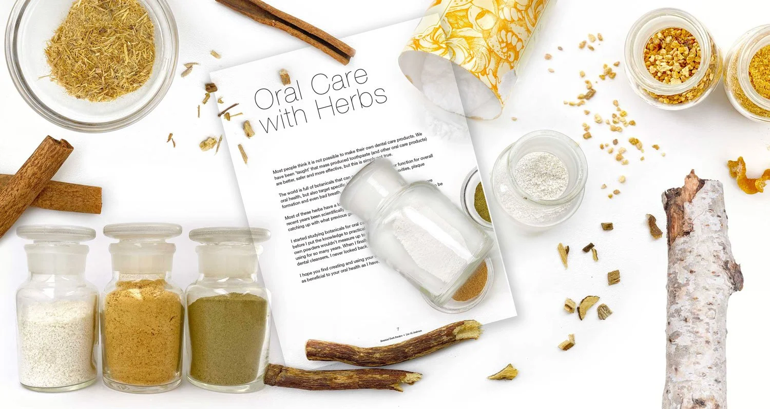 Botanical Tooth Powders — LisaLise Pure Natural Skincare