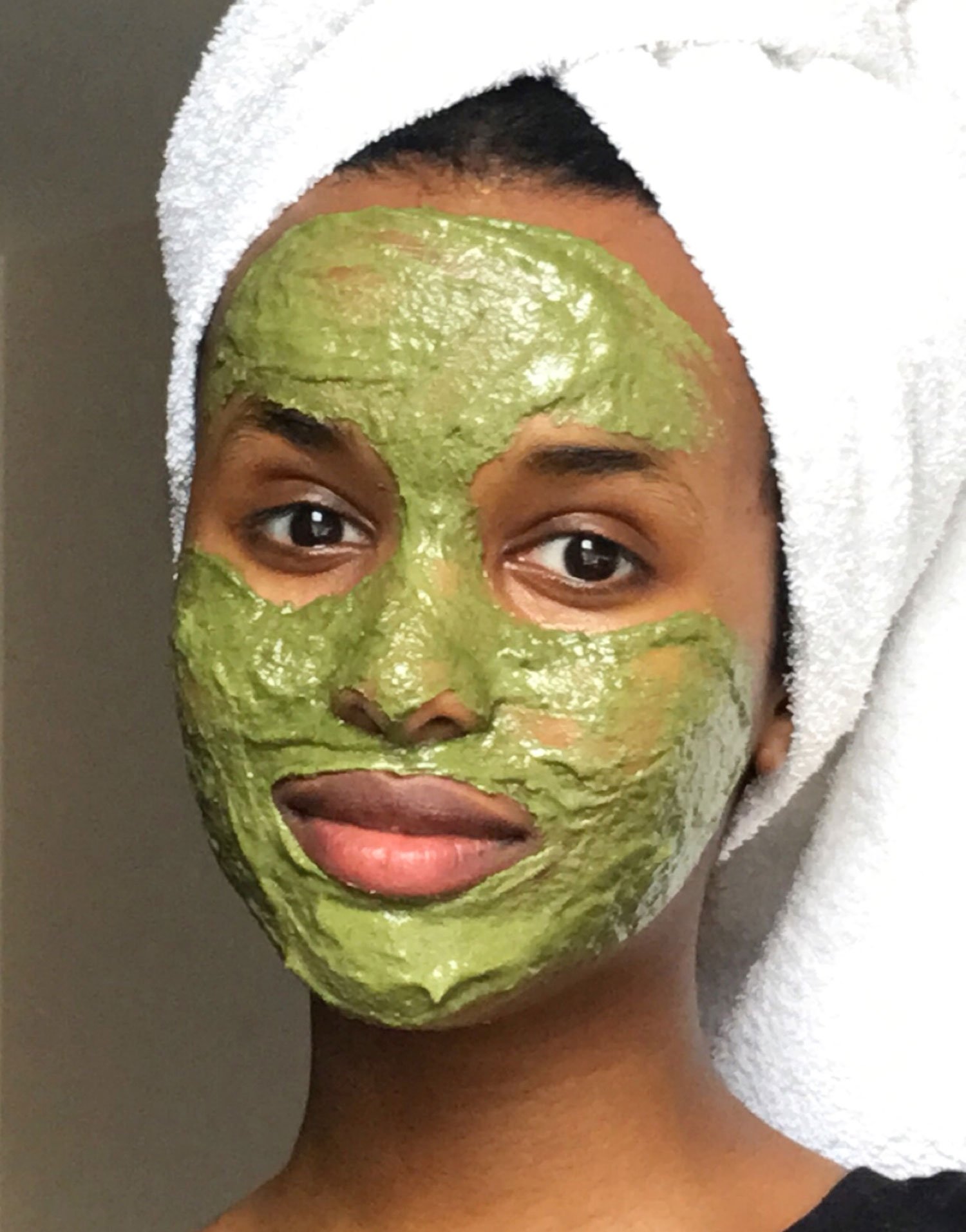 This Green Powder Cleanses both Skin and Hair — LisaLise Pure Natural  Skincare