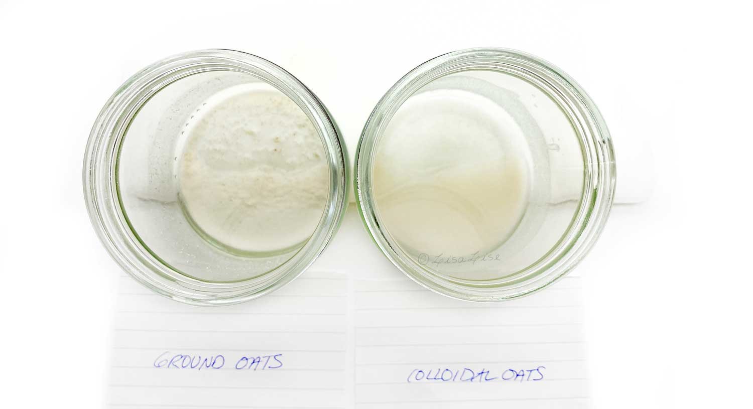 What Makes Colloidal Oatmeal Colloidal? — LisaLise Pure Natural