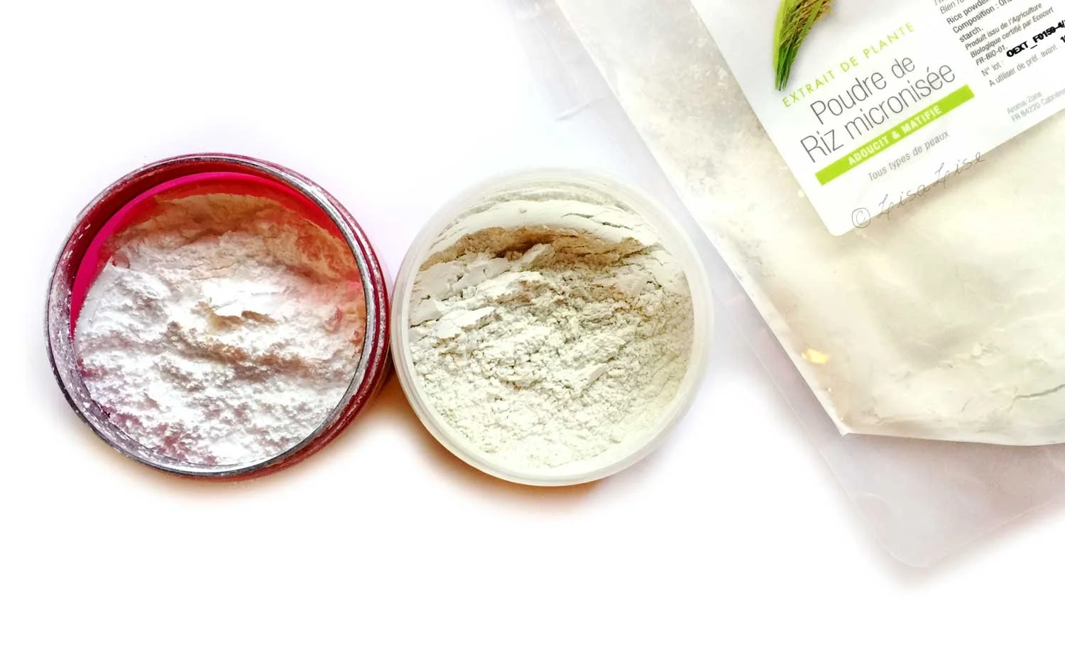 Fake Base Powder Make Your Own Matte Mineral Powder Foundation — LisaLise Pure Natural ...