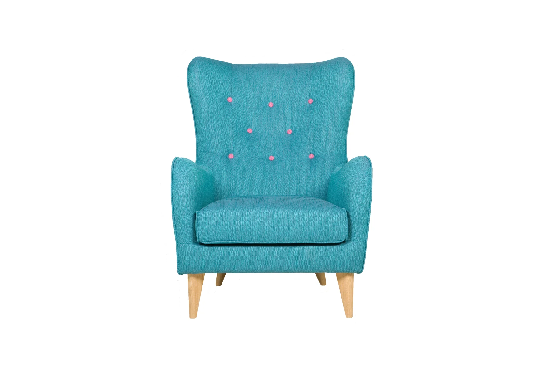POLA_armchair_sony7_turquoise_buttons_sony6_pink_1.jpg