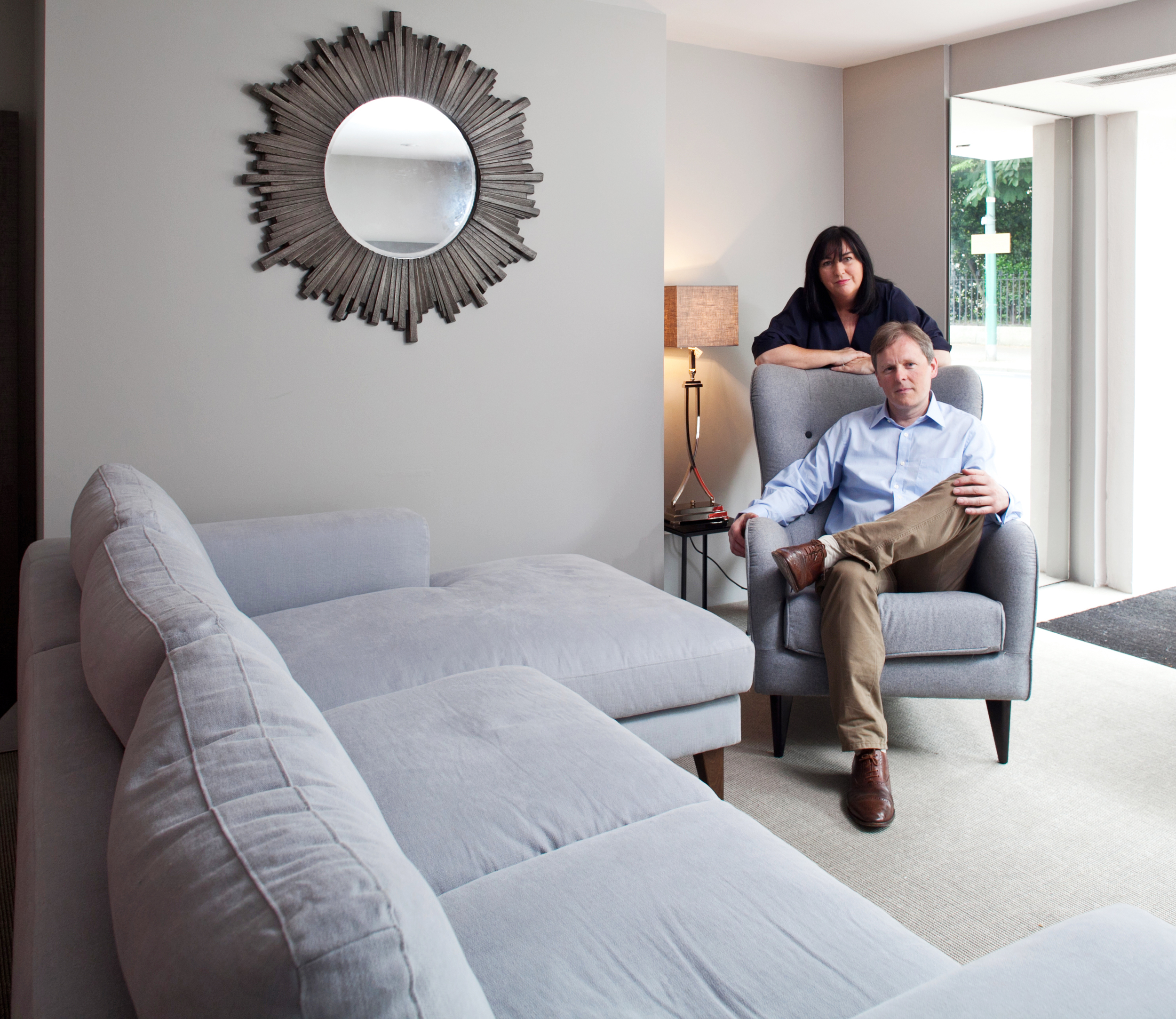 Designer sofa shop Dublin Sofa shop on Leeson Street Dublin 4