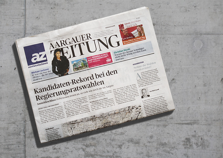 Aargauer Zeitung — probst architekten ag