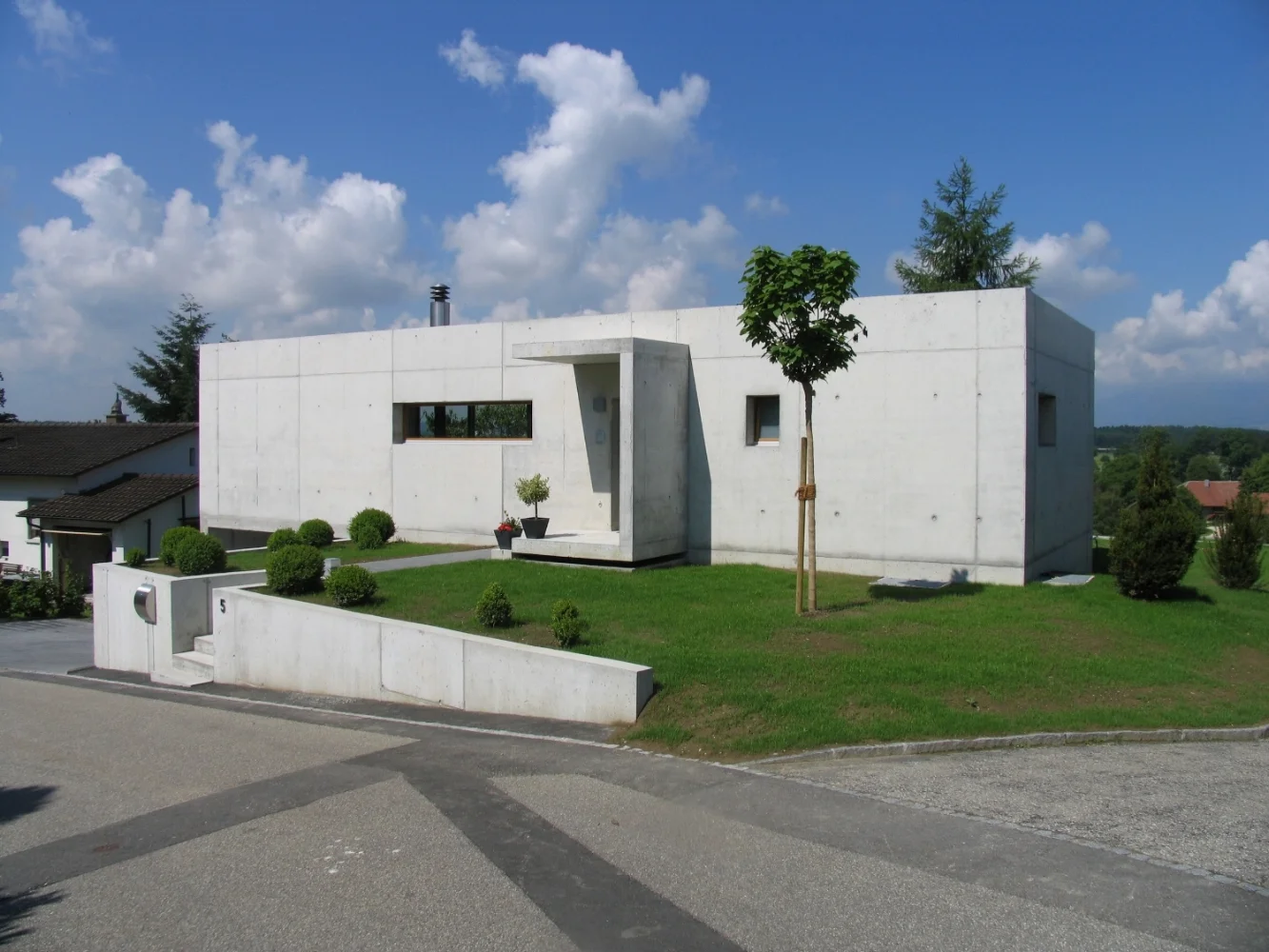 Neubau Einfamilienwohnhaus | Subingen | 2004