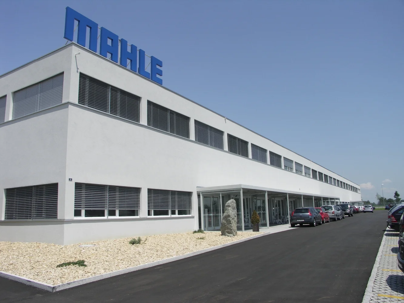 Neubau Mahle | Grenchen | 2005 - 2006