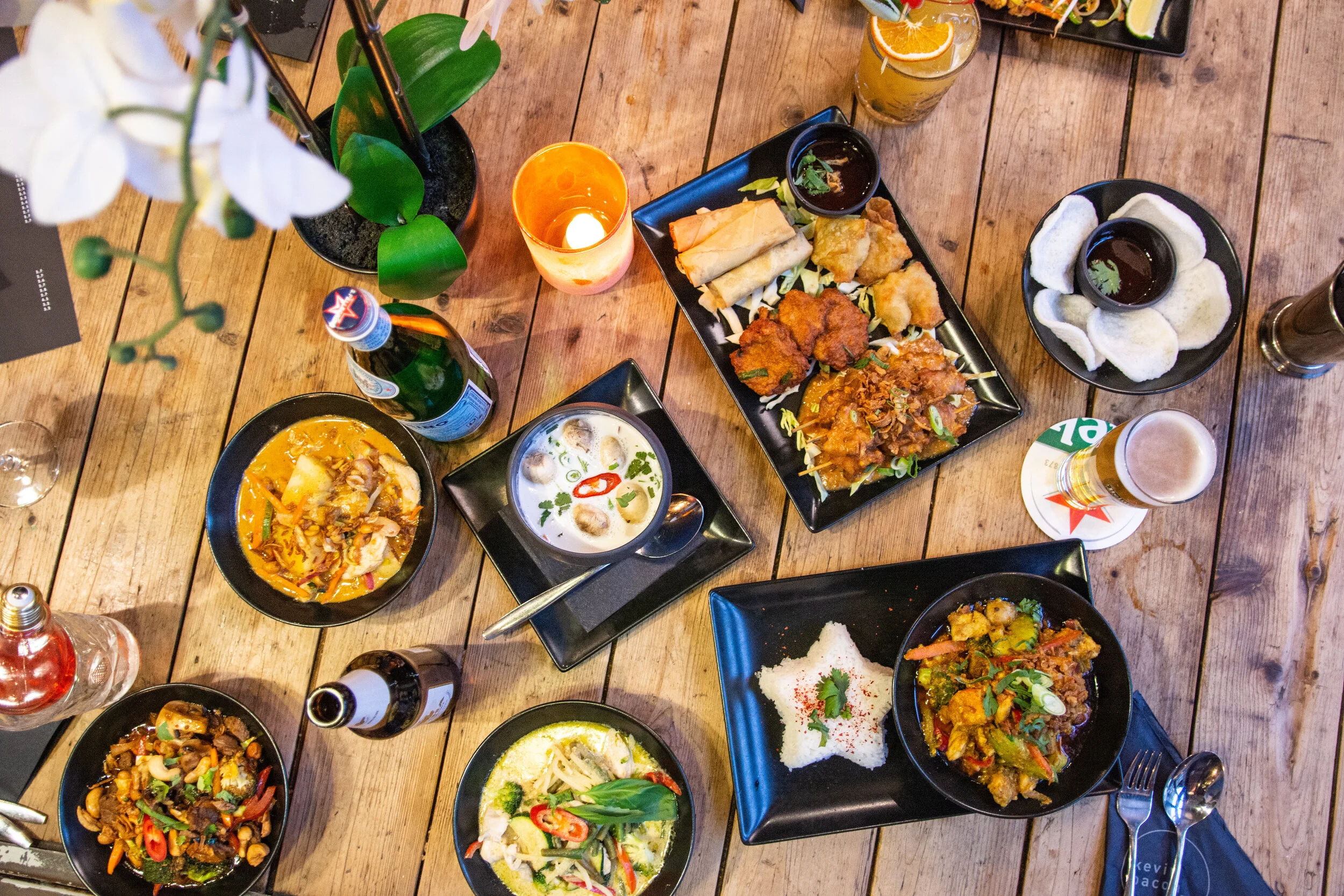 Thai Food — Kevin Bacon Bar