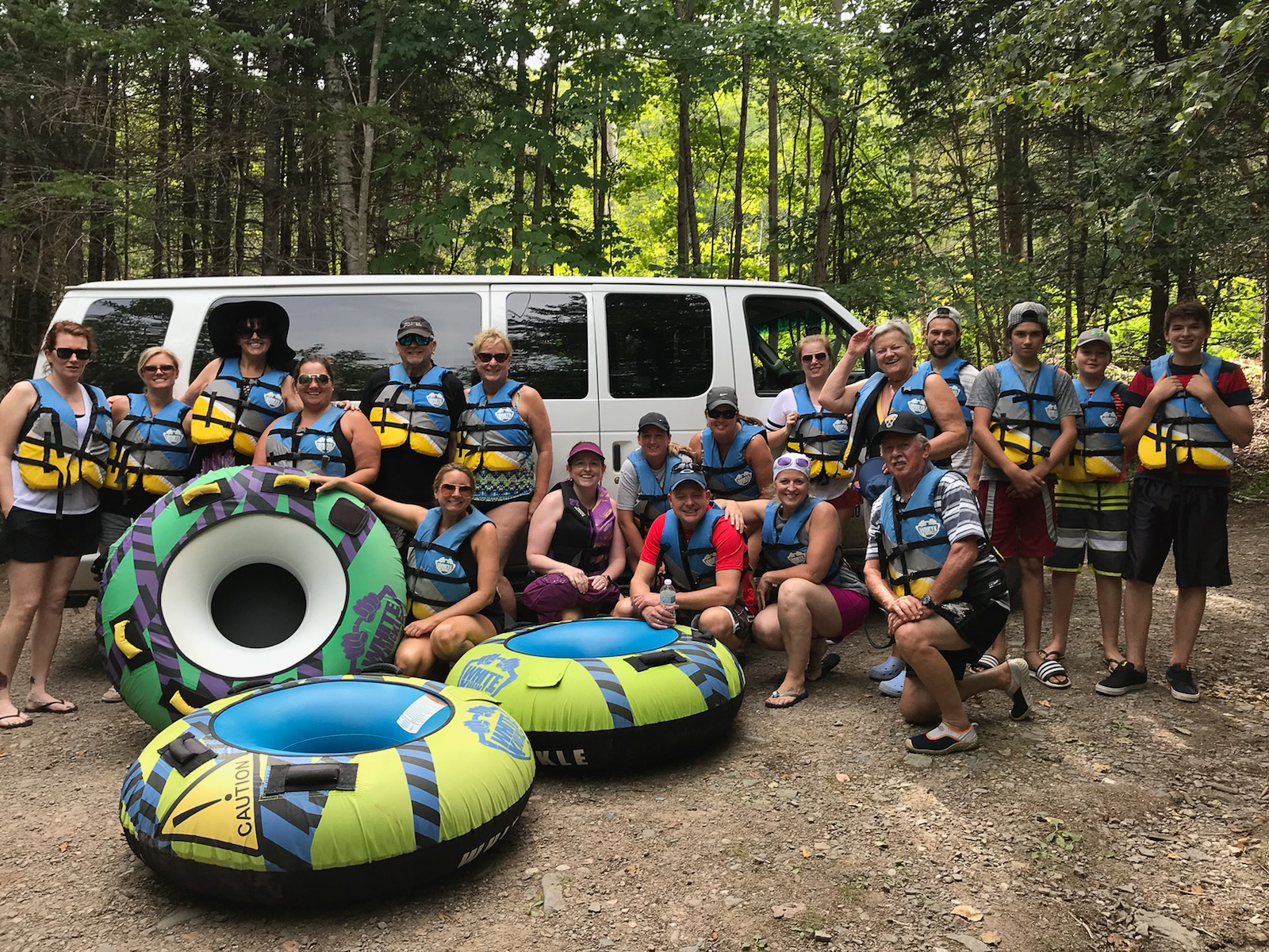 Margaree River Tubing