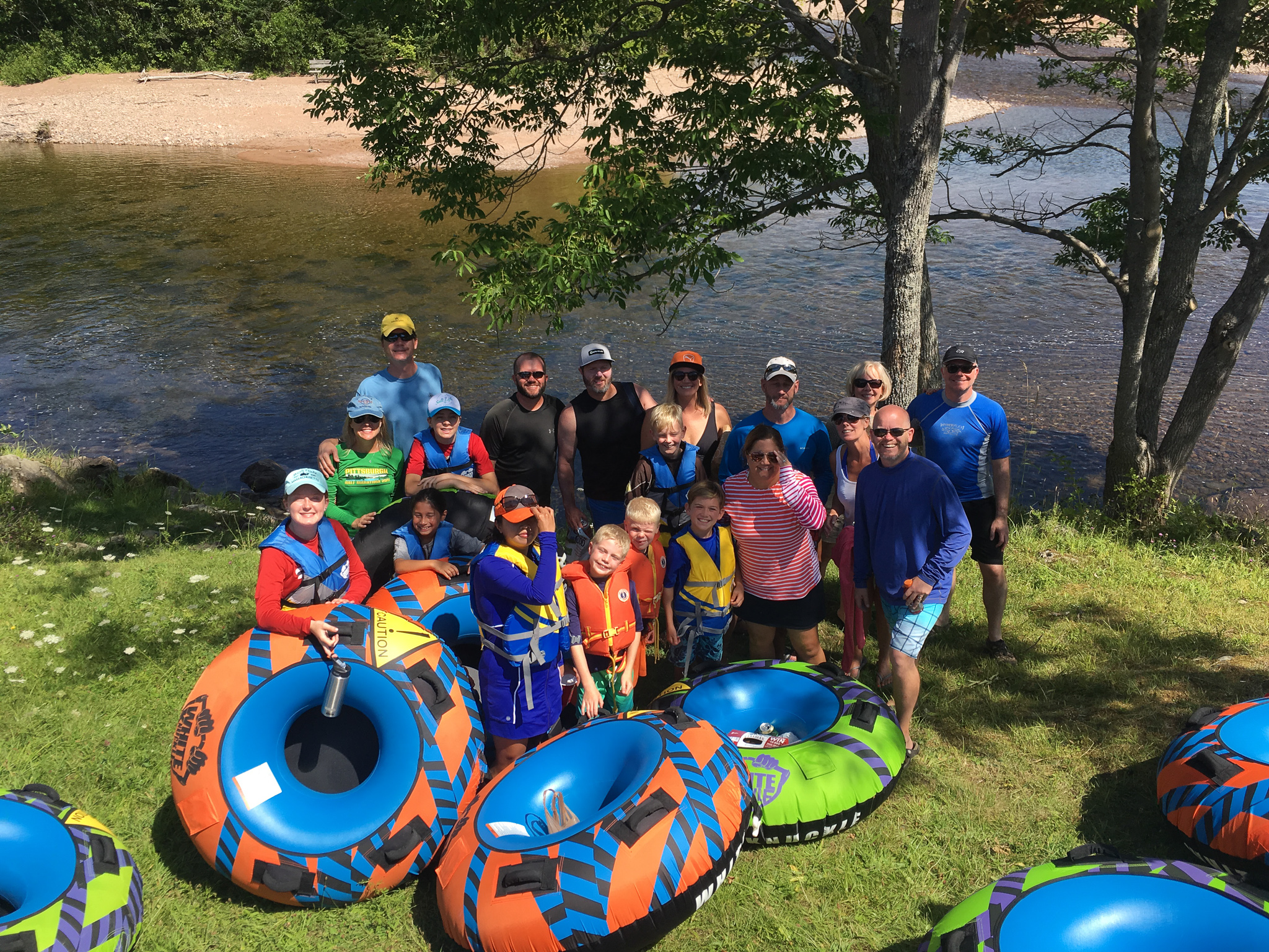 Tube the Margaree River