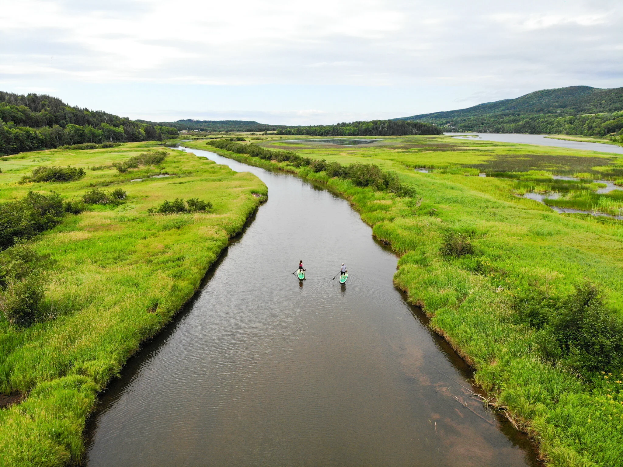 Margaree River Kayak and Stand Up Paddle Board Tours Cape Breton