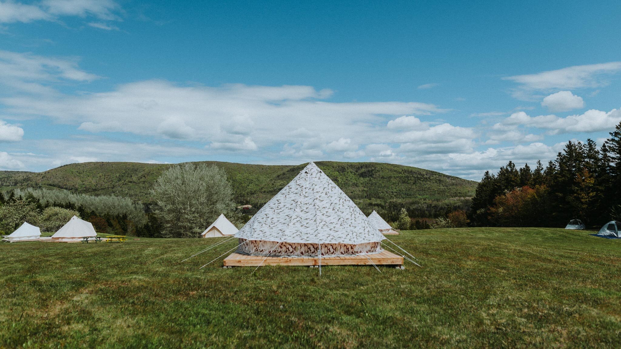 Best Glamping on Cape Breton