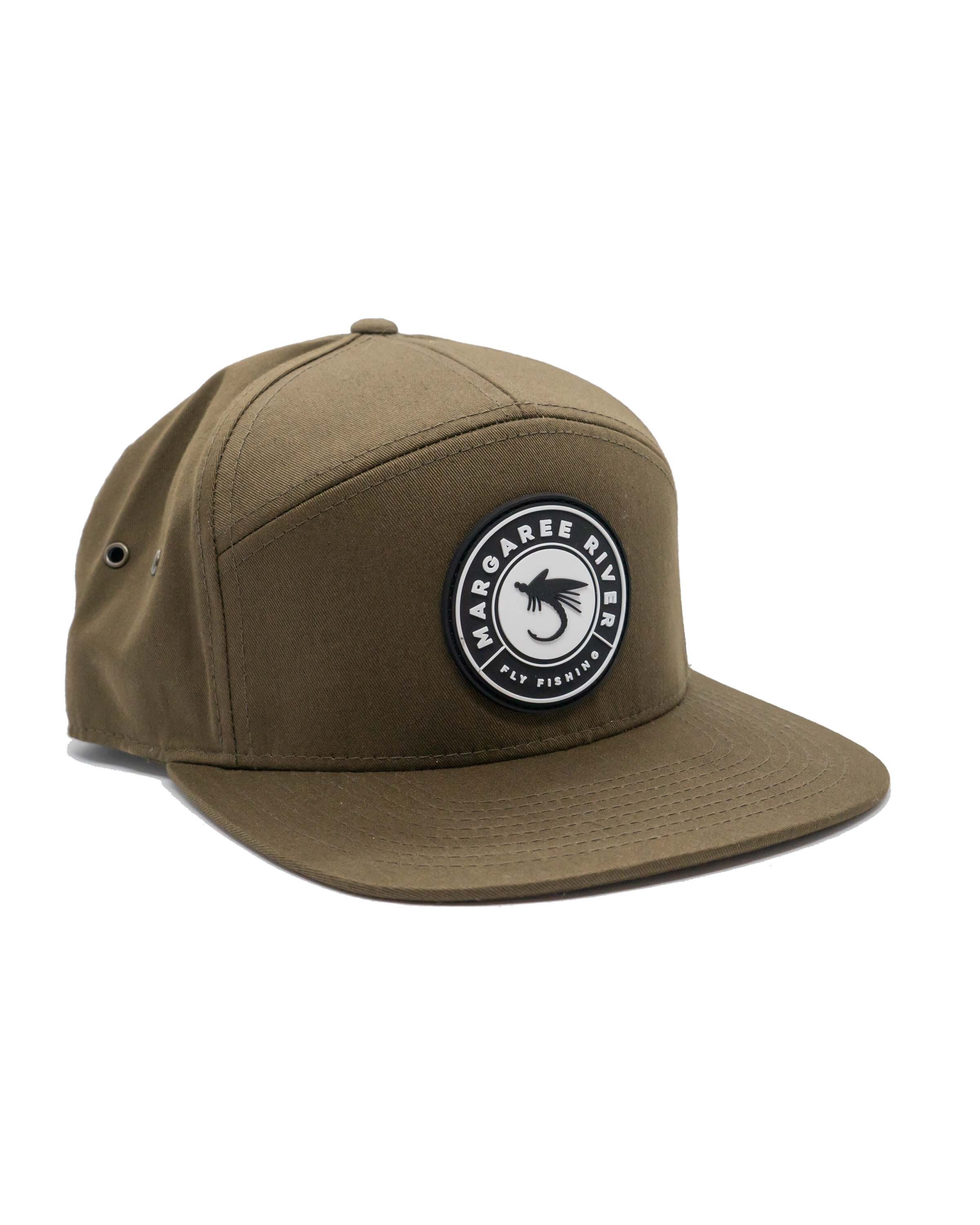 Margaree River Fly Fishing 7-panel Cap