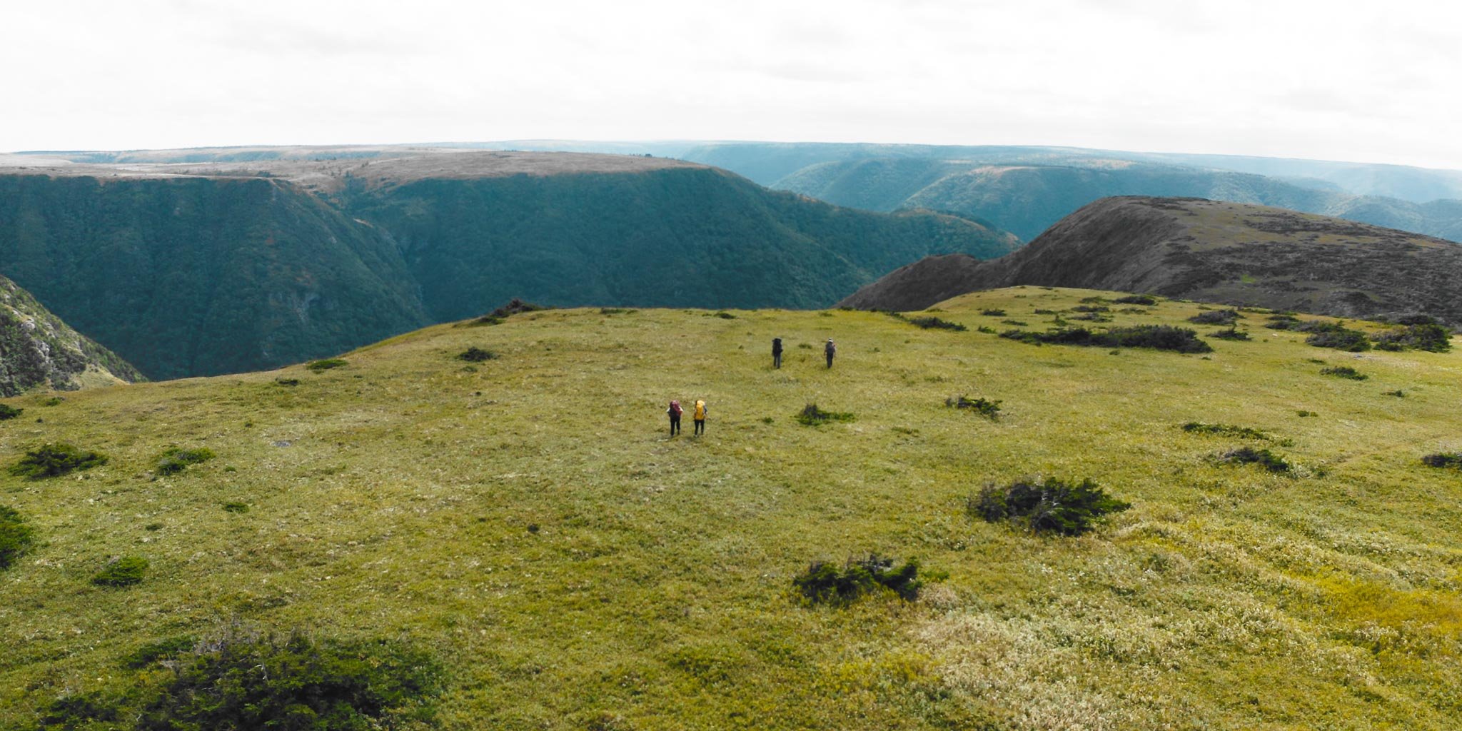 Looking over the Blair river valley