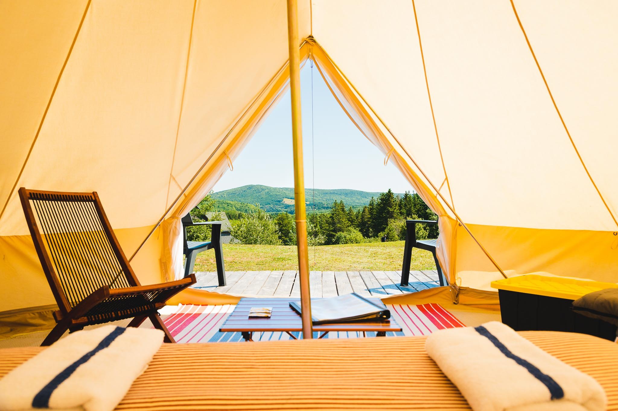 Glamping on the Cabot Trail