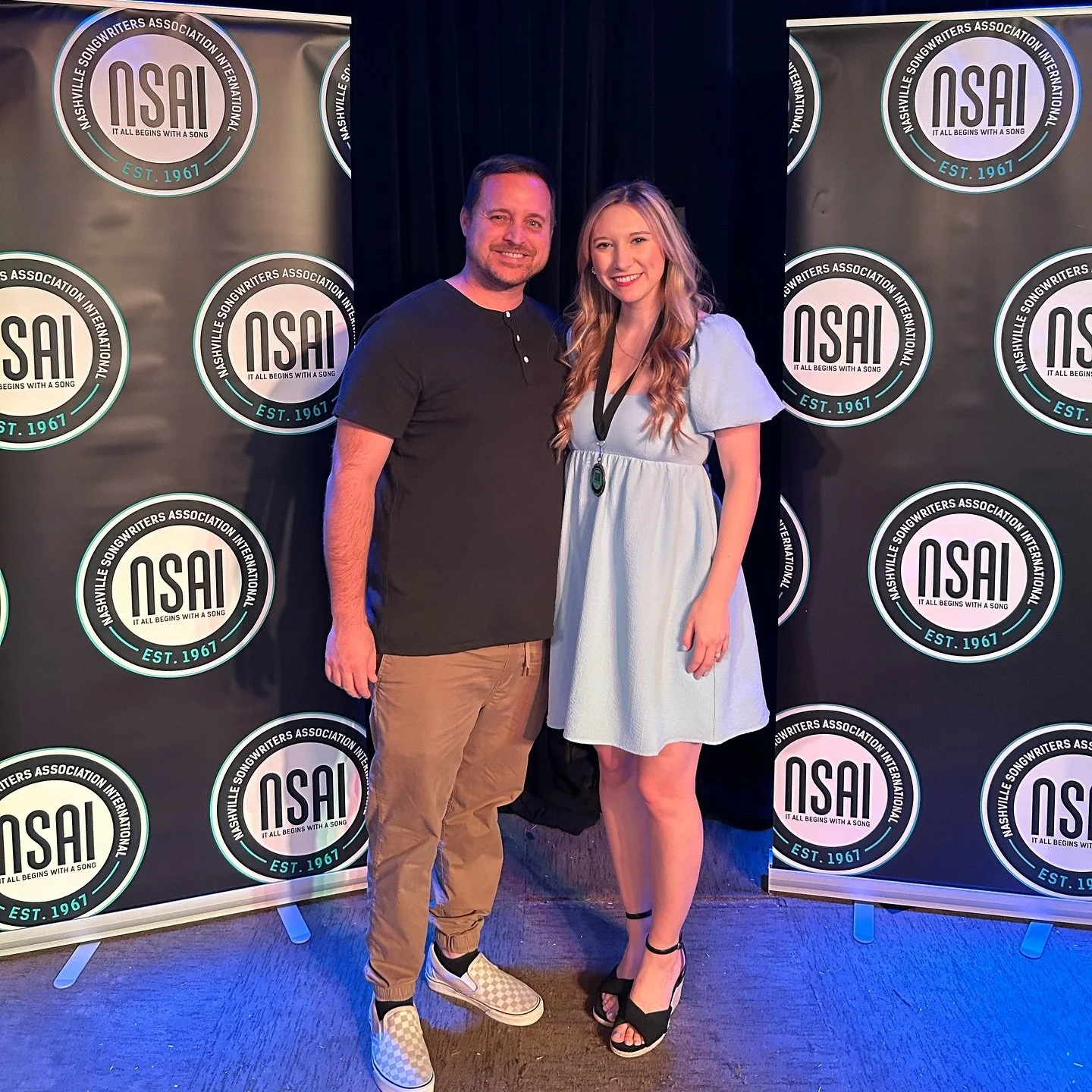 WHAT an honor to receive the &ldquo;Mentor Award&rdquo; @nsaiofficial 2024 Member Awards. Thank you @jimswayoffbass for your nomination and support! My first experience with NSAI was attending the @lizrosemusic songwriting camp in 2017 before I moved
