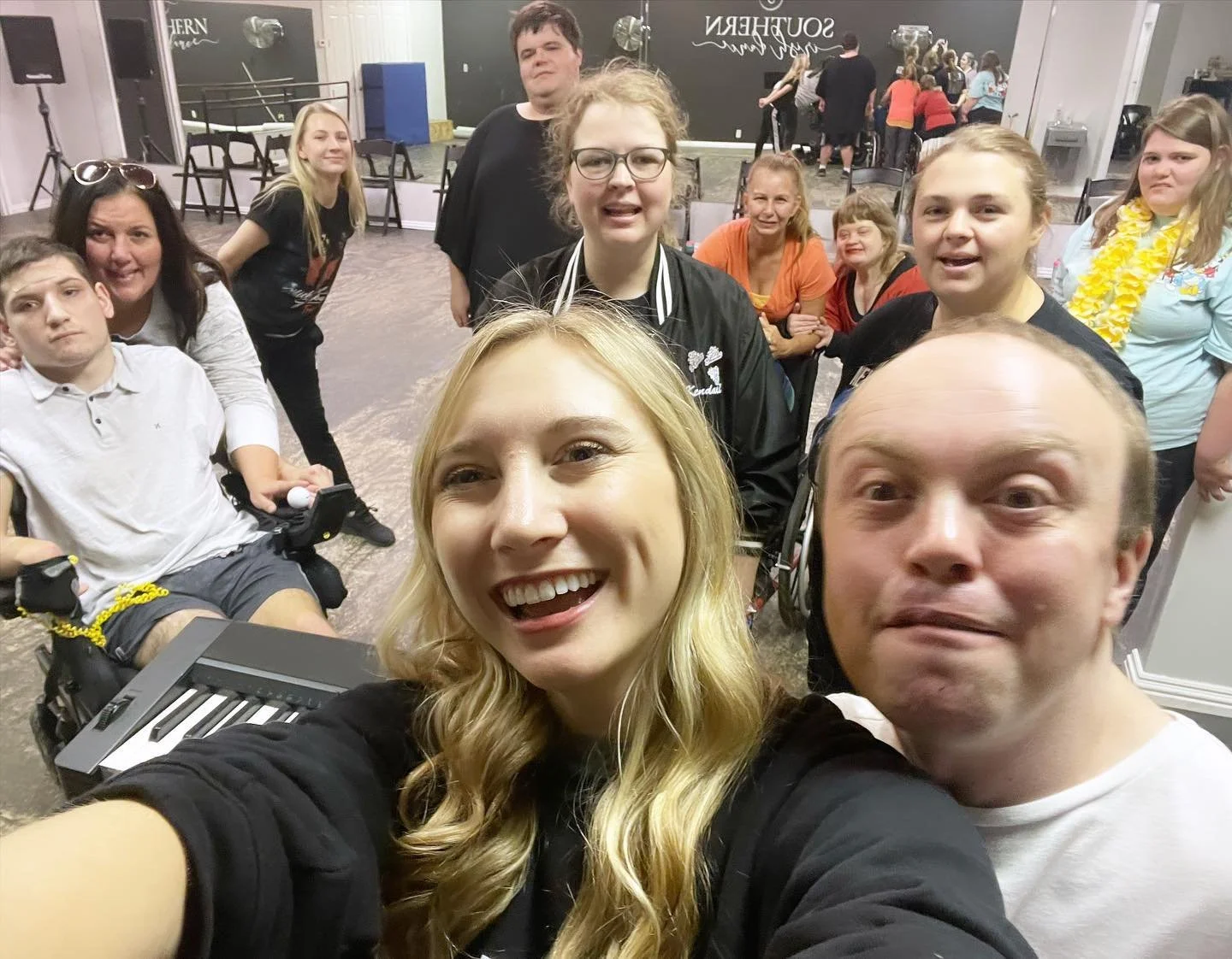 One month since starting my new job as Music Director for @backlightproductions! Backlight is an incredible organization founded by @melshire that provides Theatre Arts opportunities for adults with special needs and disabilities. What a wonderful ti