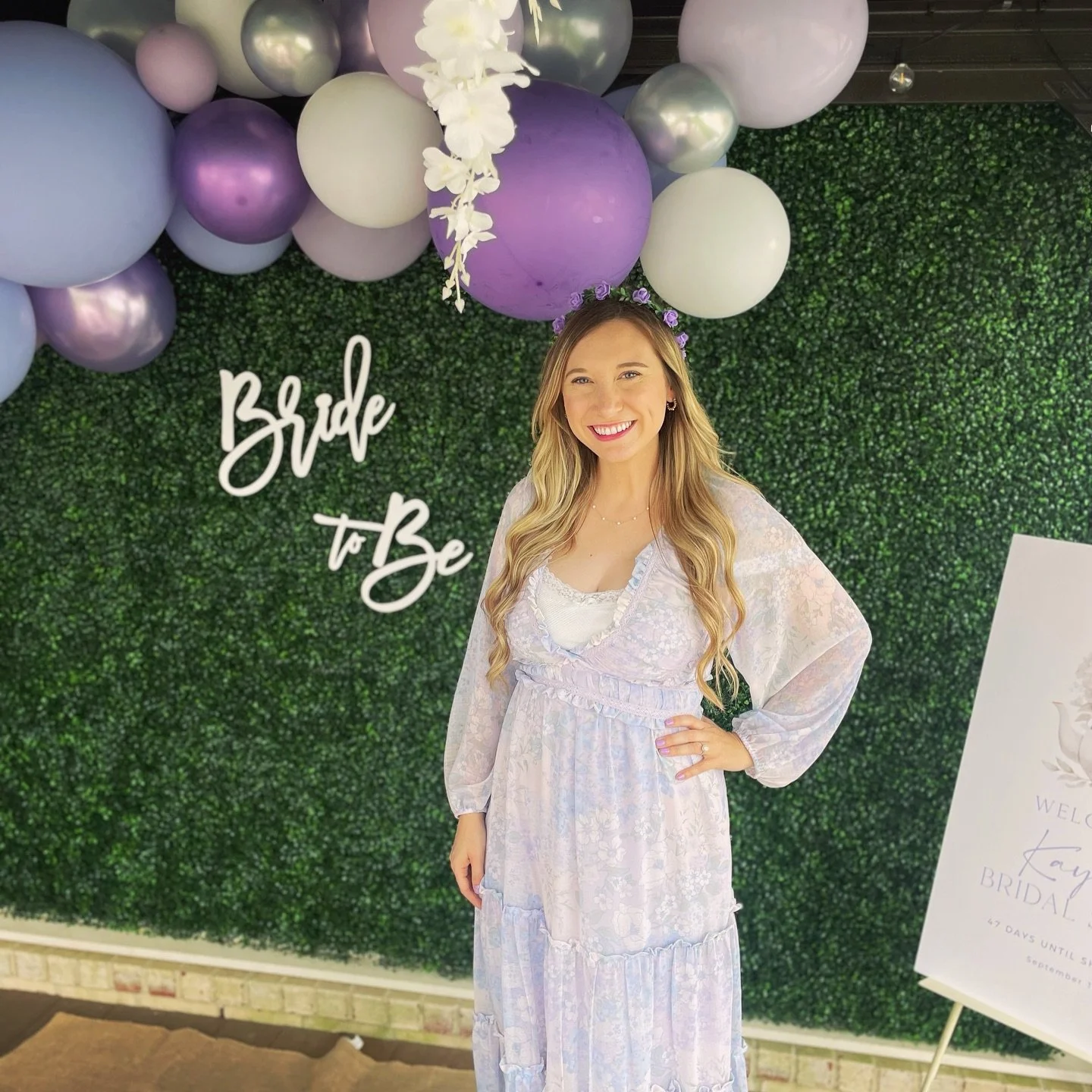 Thank you @happilyeveratwood @aarronatwood &amp; @domin_noodles for hosting the most whimsical, lavender-themed, bridal tea shower of my dreams!!! I feel so loved and grateful for all my sweet friends. 💜☕️🫖