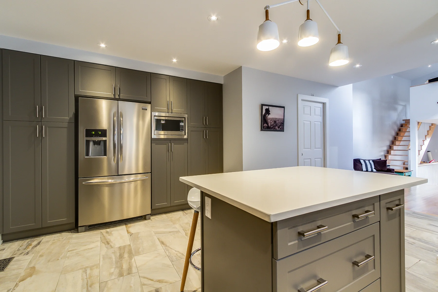 Leada Developments Ottawa Kitchen renovation.