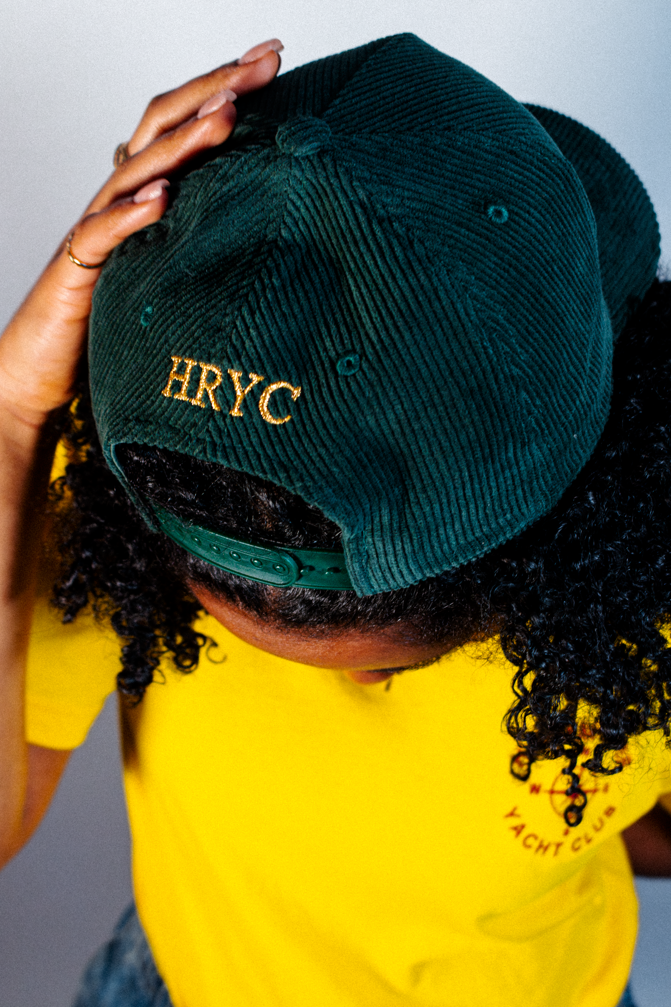 hryc dad hat backwards