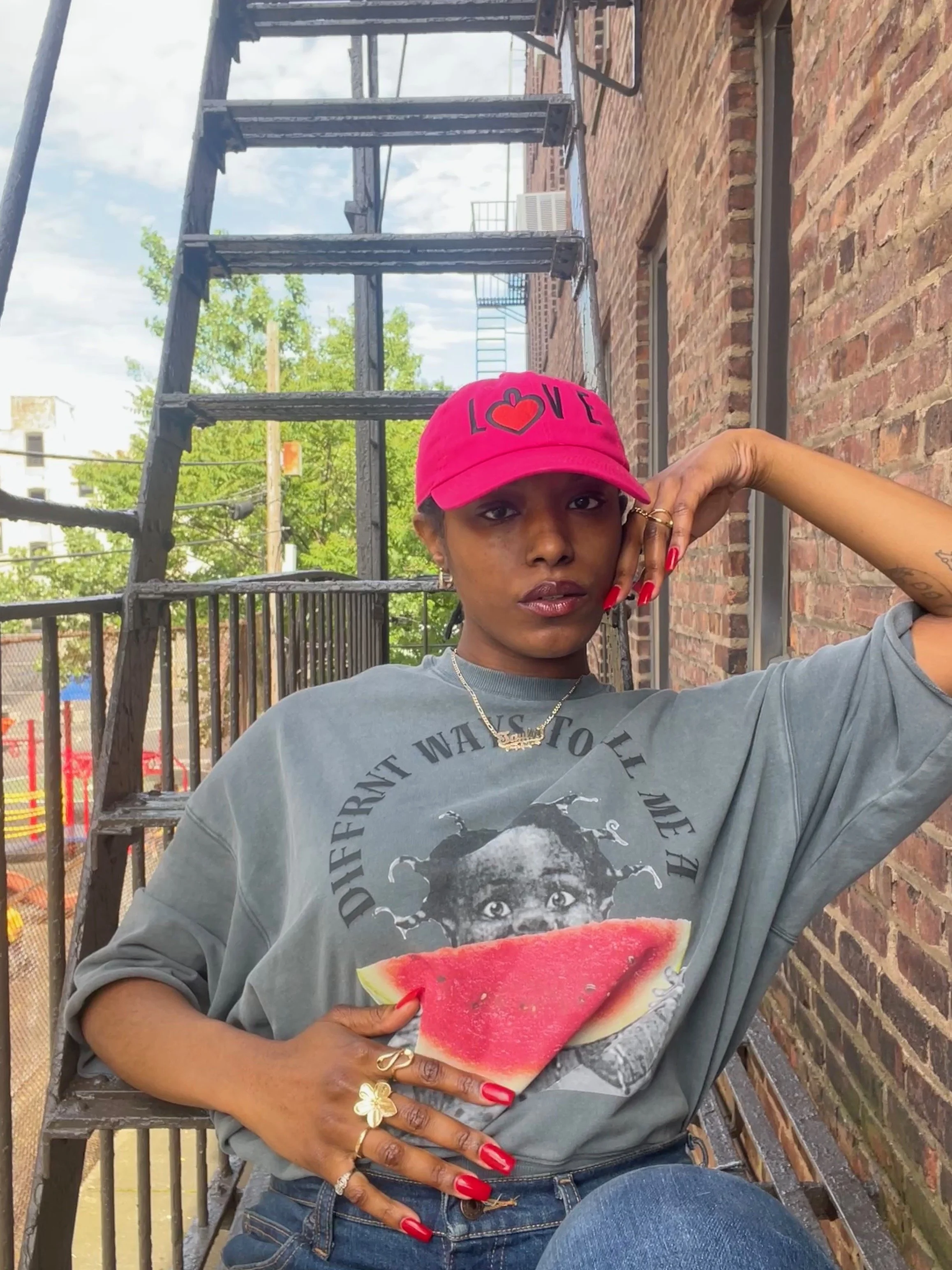 Sterling Place x HRYC Collab - Differnt Ways