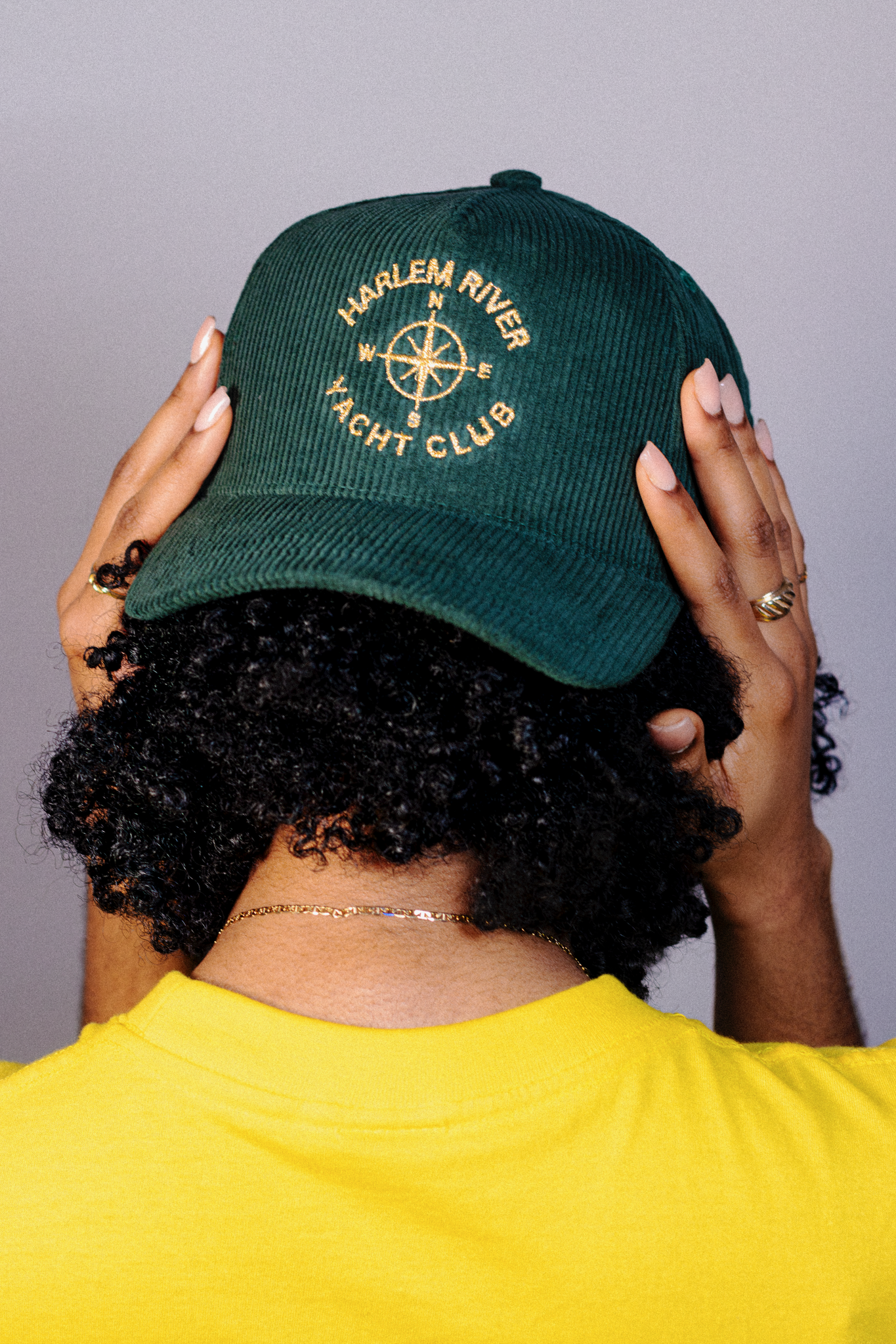 HRYC Corduroy Snapper