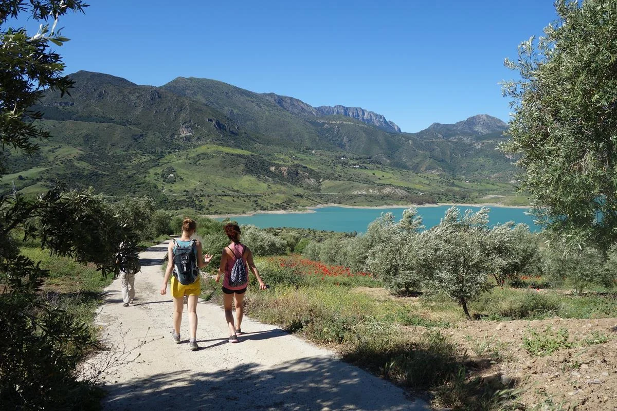 Stroll in the gorgeous nature reserve