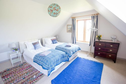 Accommodation in twin rooms