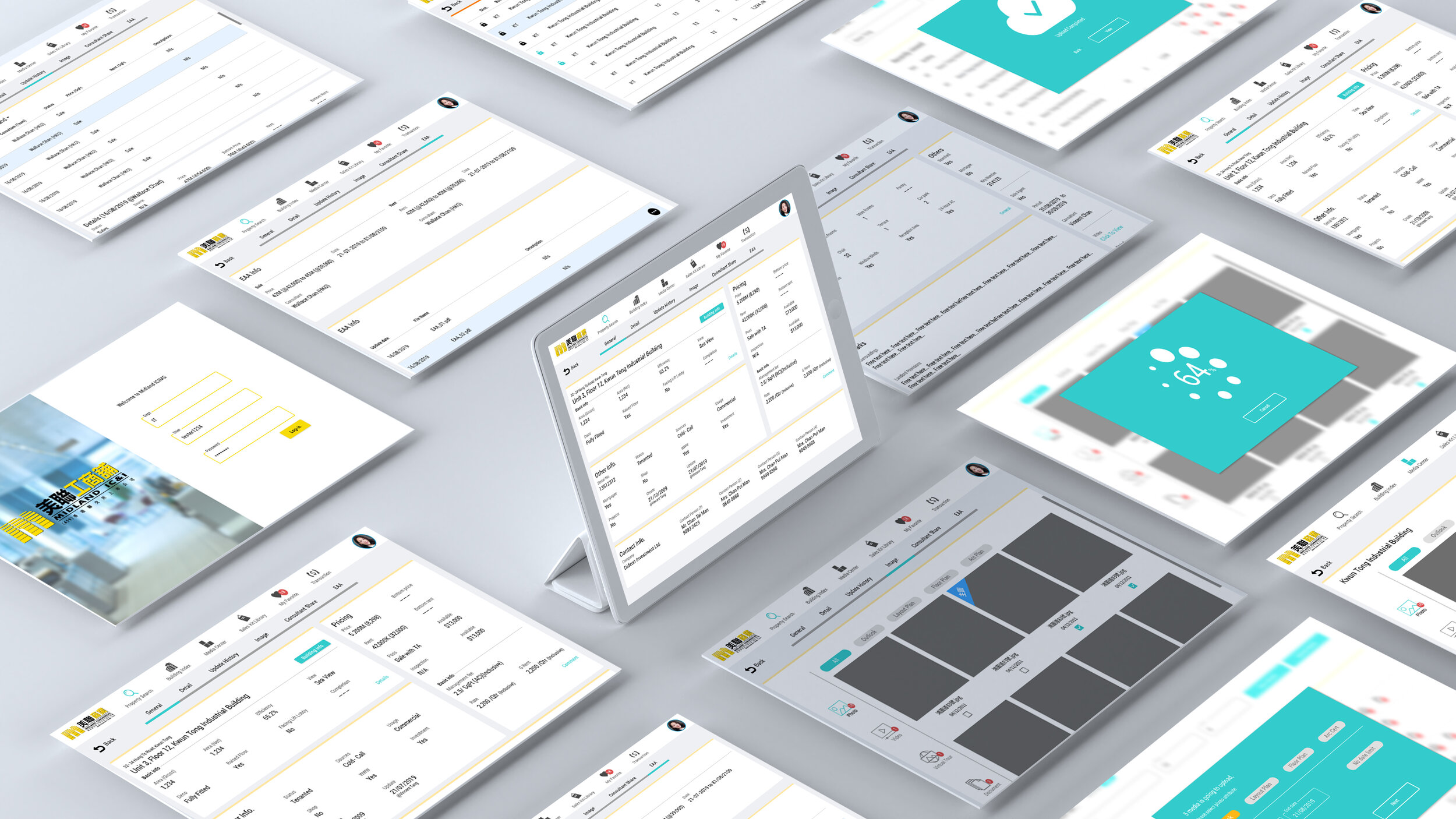 Midland IC&I: Property database system (Copy)